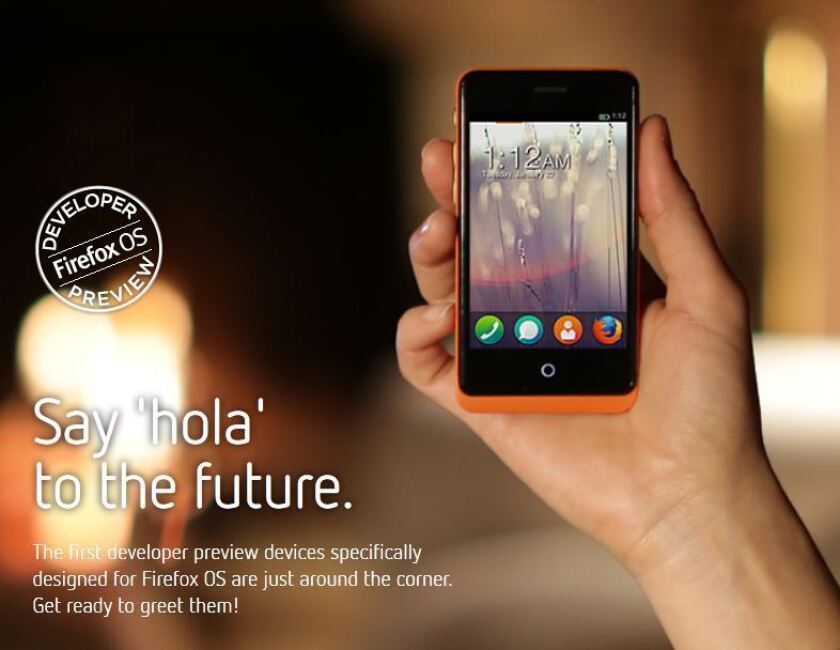 Mozilla Firefox Os Smartphones Sell Out Within Hours Los Angeles Times