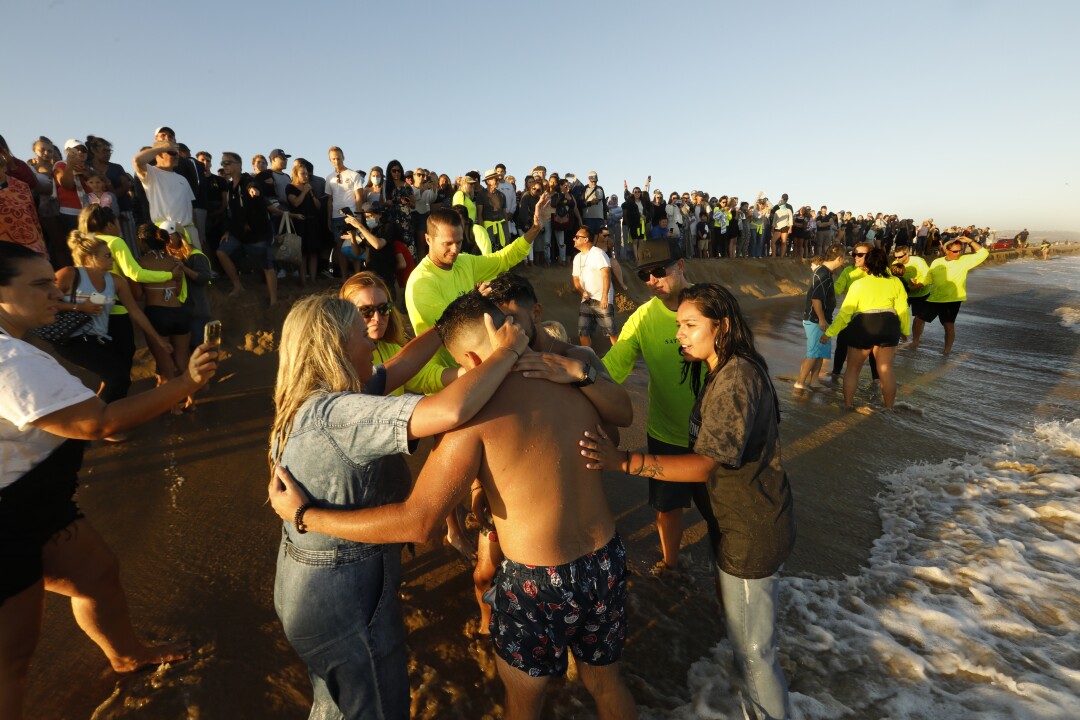 Newport Beach baptisms