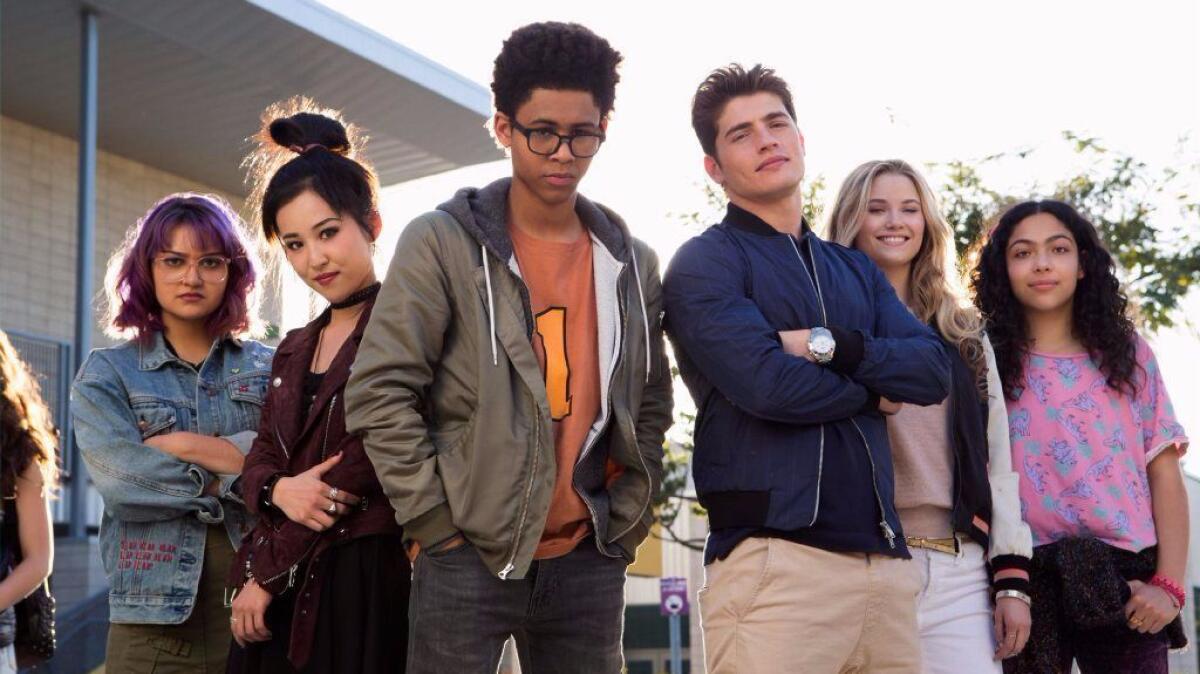 Marvel series "Runaways" began airing on Hulu in November.