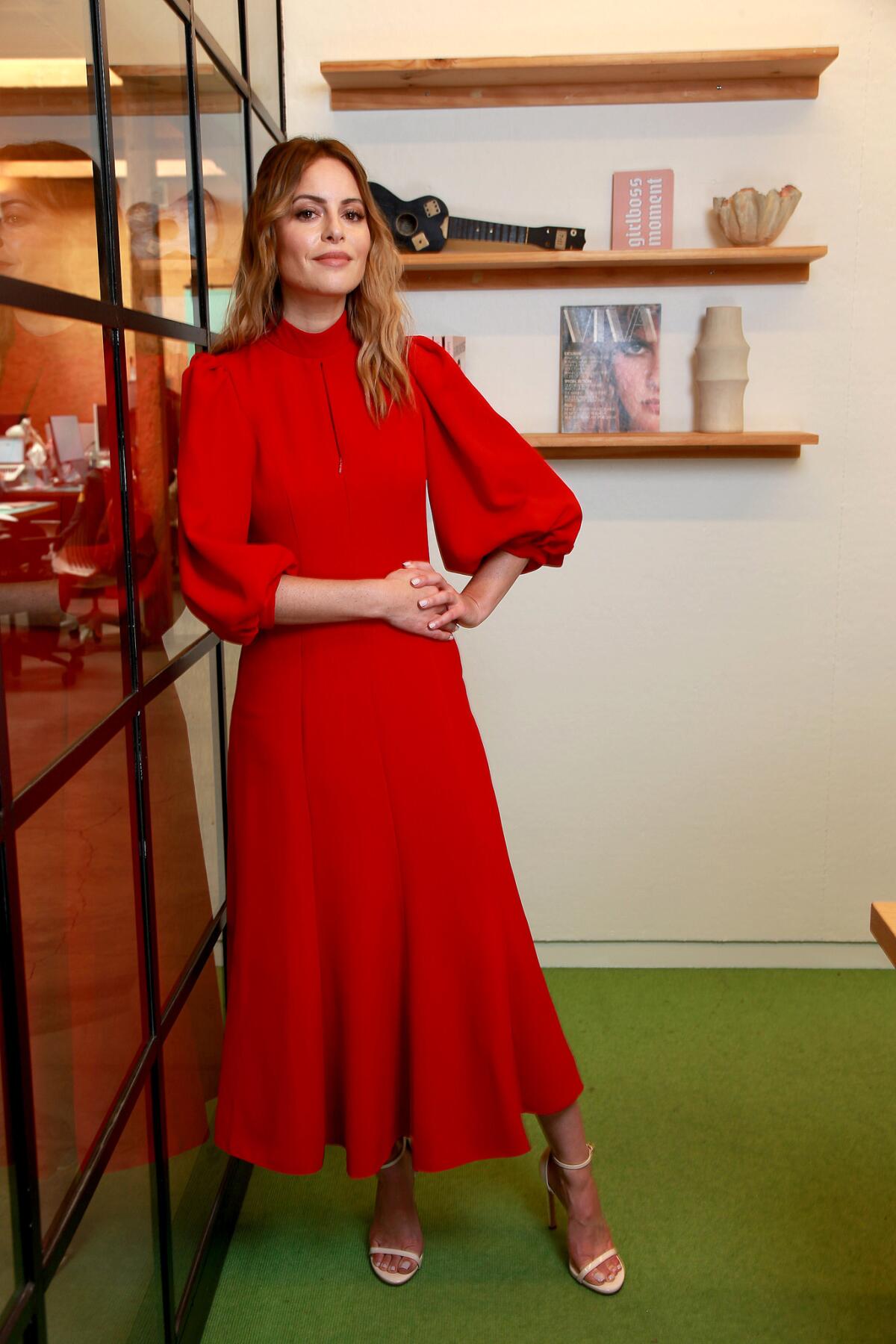 Sophia Amoruso at her Silver Lake office.