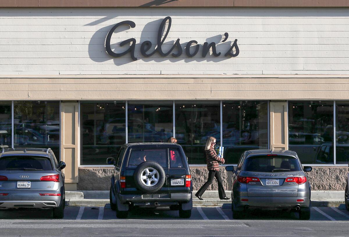 The Gelson's supermarket in South Laguna is closing after several years serving the community.