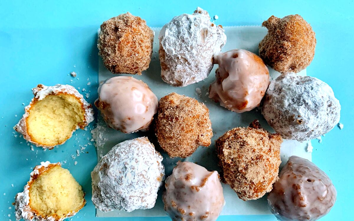 Doughnut holes.