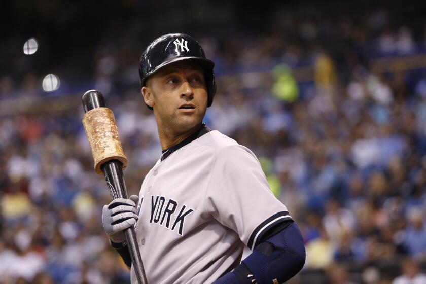 Derek Jeter is retiring -- get your used socks while you can!