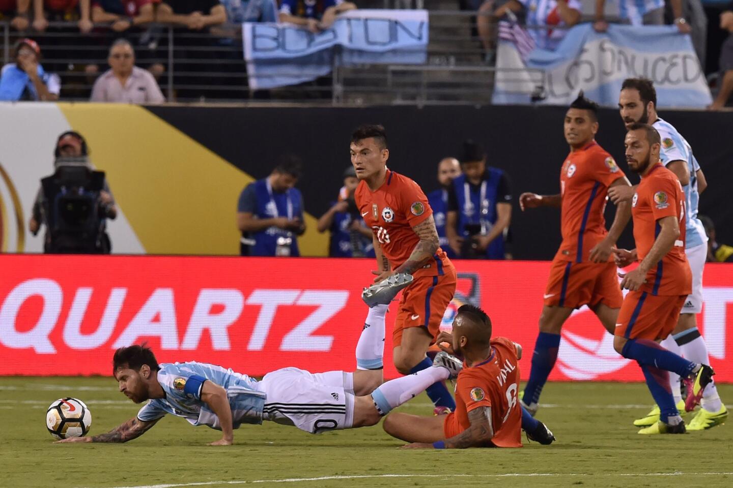 Argentina vs. Chile