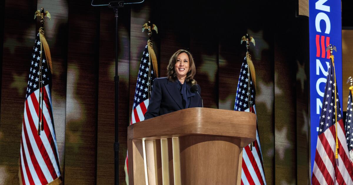 Kamala Harris Accepts Historic Nomination at DNC