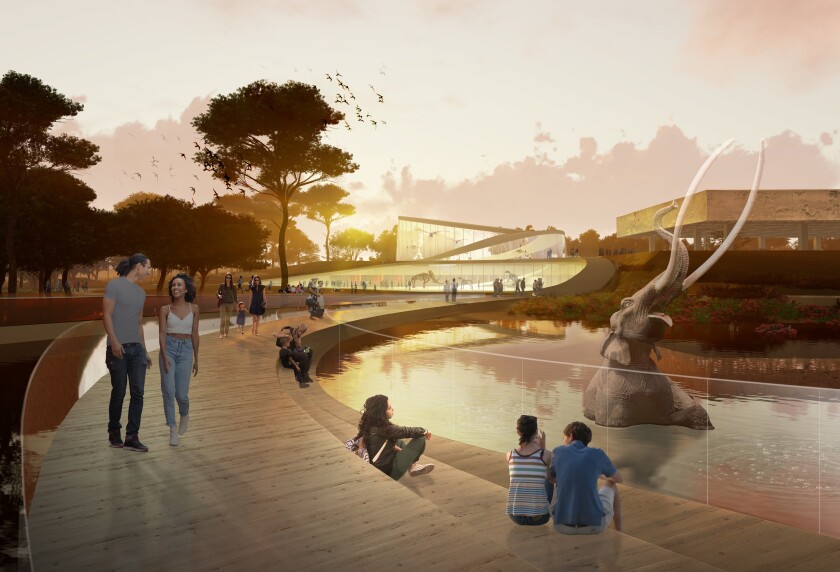 Three Visions For La Brea Tar Pits Future And The