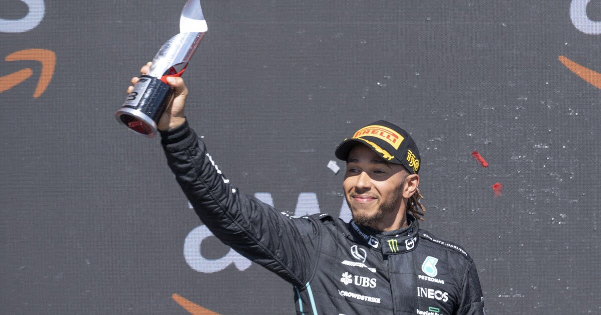 Podium in Canada lifts Lewis Hamilton’s spirits