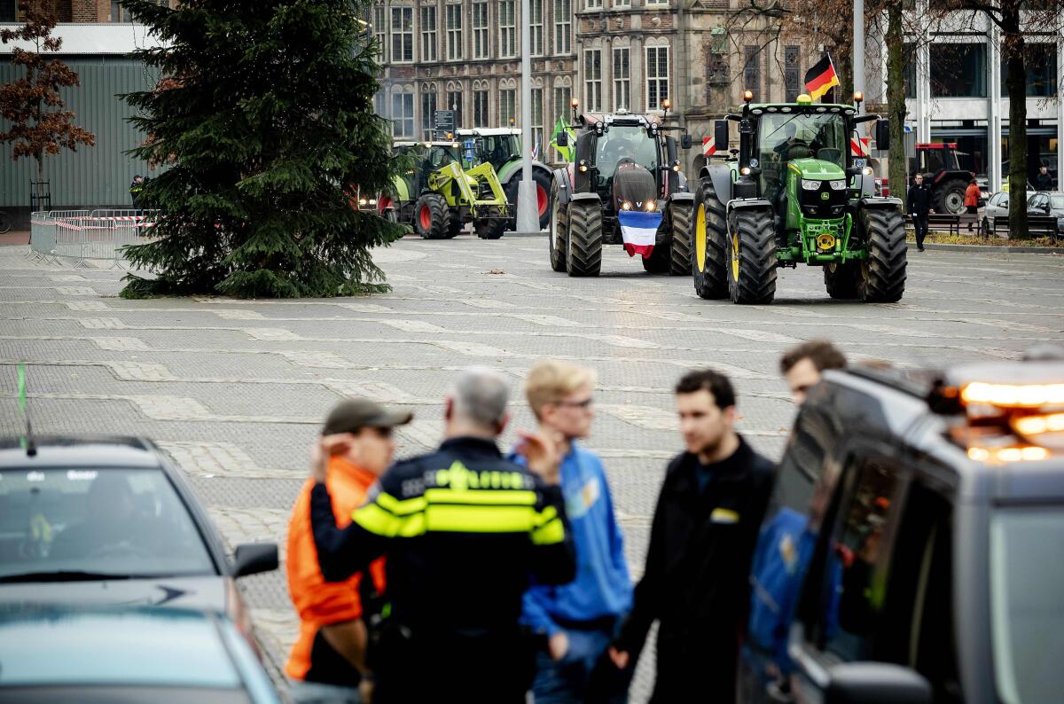 NETHERLANDS AGRICULTURE DEMO