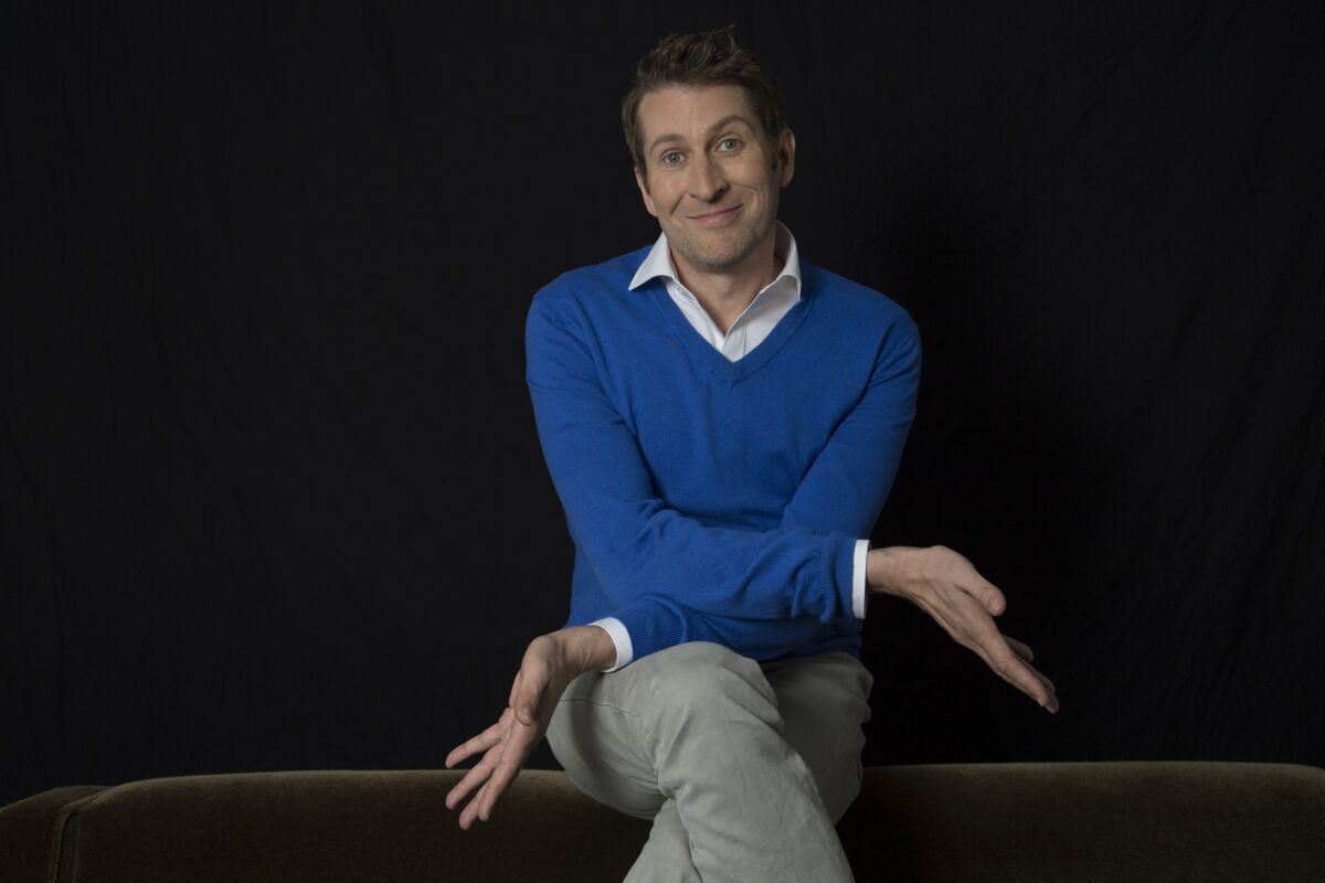 Scott Aukerman is host of IFC's faux-talk show "Comedy Bang! Bang!"