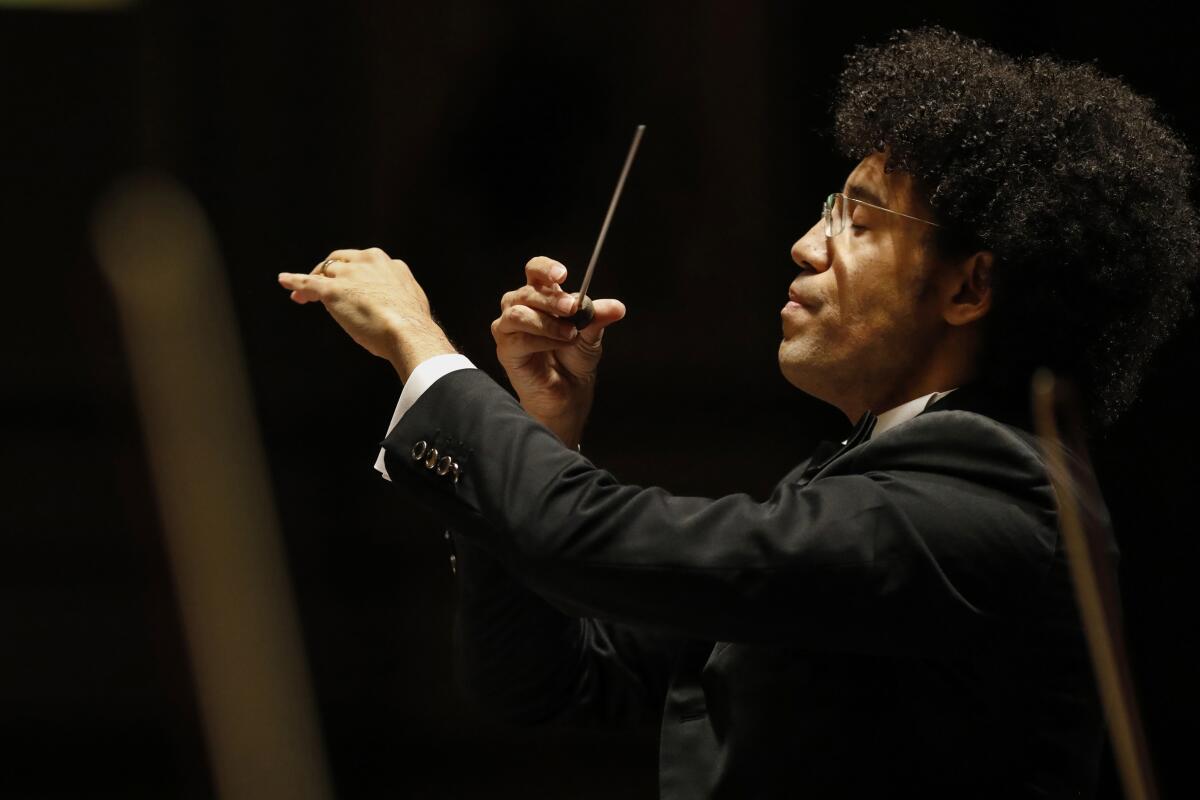San Diego Symphony Music Director Rafael Payare