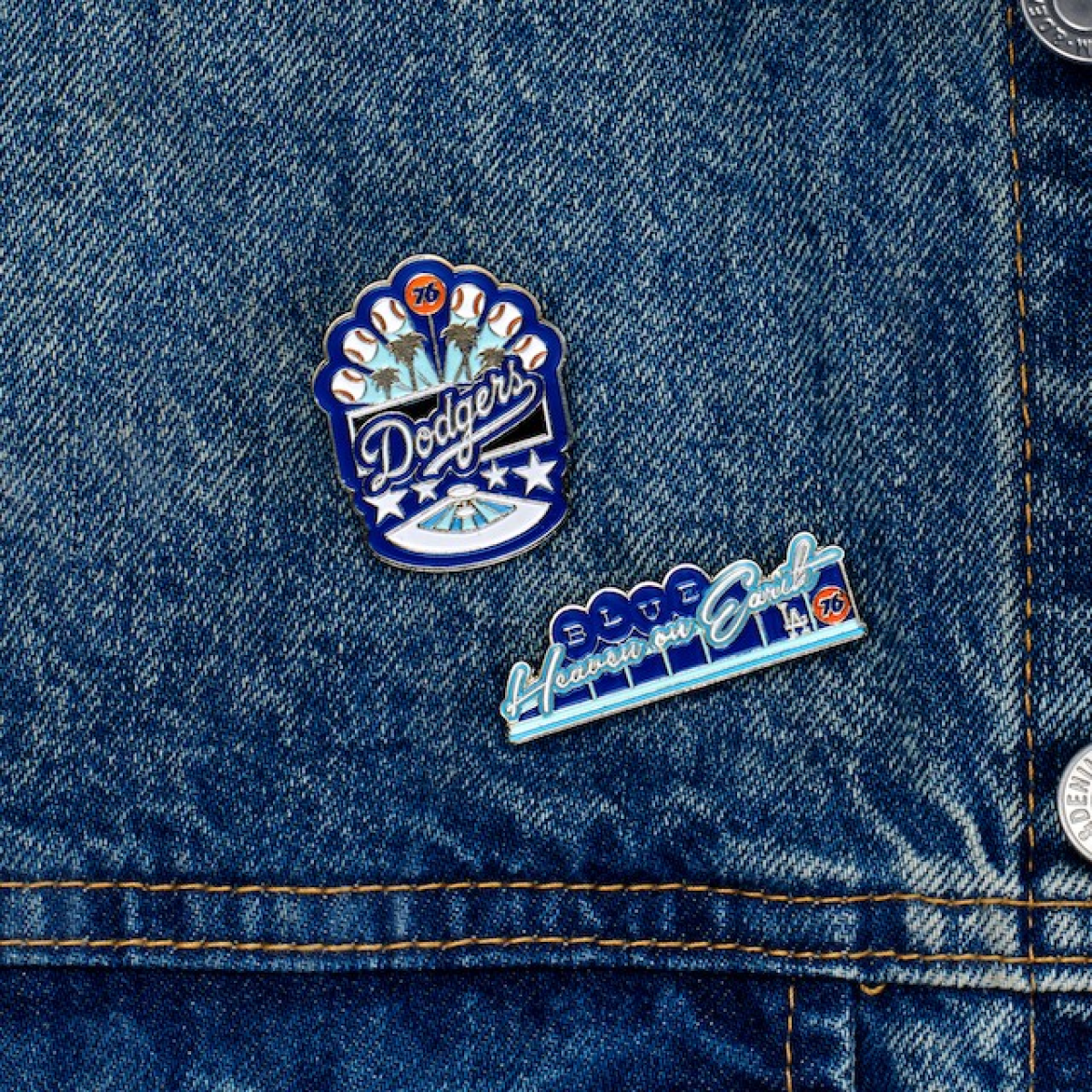 Two new Dodger pins