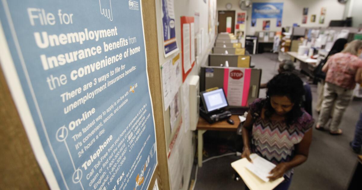 Beschäftigungswachstum in Kalifornien hinkt hinterher;  Die Arbeitslosigkeit bleibt in den USA am höchsten