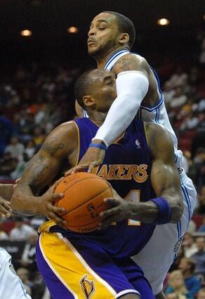 Kobe Bryant, Jameer Nelson