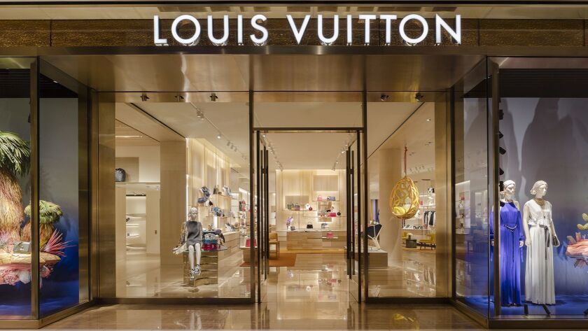 Louis Vuitton mixes French style with a touch of California cool at refreshed South Coast Plaza ...
