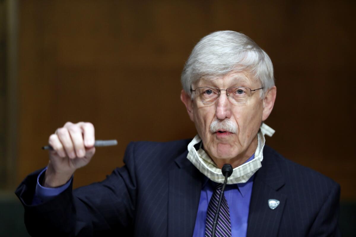 National Institutes of Health Director Dr. Francis Collins 