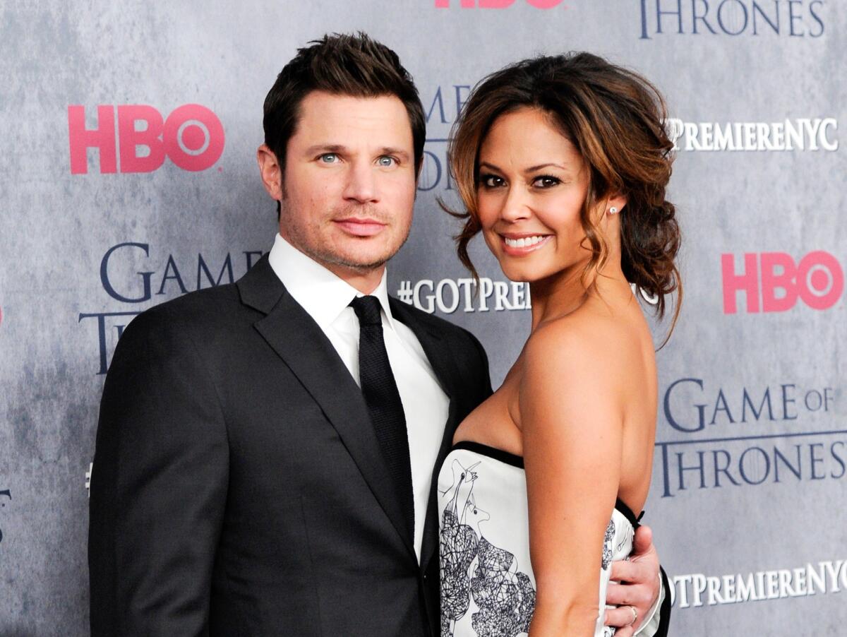 TV personalities Nick Lachey and his wife, Vanessa Lachey, are expecting their second baby. The singer first made the announcement on his Twitter account, which also marked the couple's third wedding anniversary.