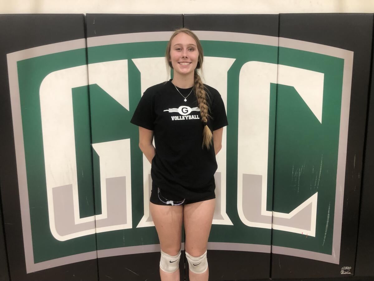 Granada Hills volleyball standout Lia Berkolds