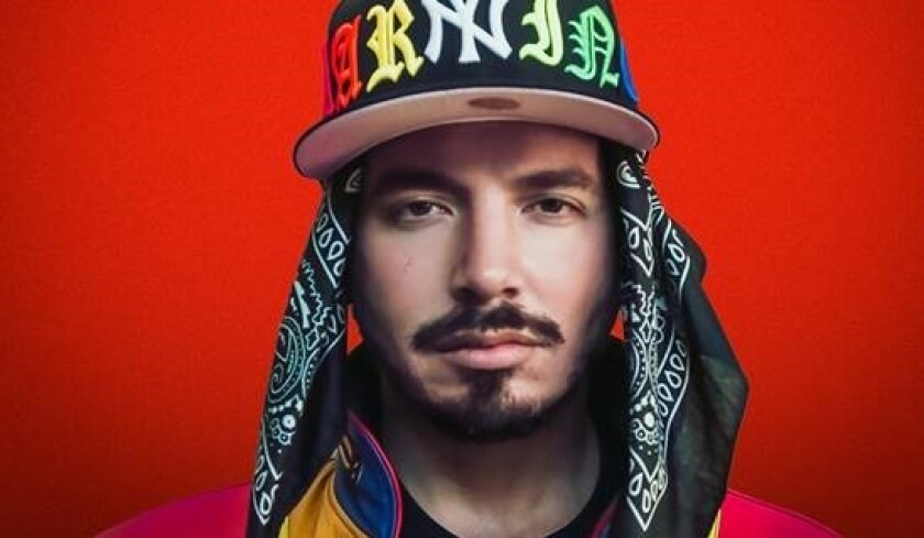 Una imagen del reggaetonero colombiano.