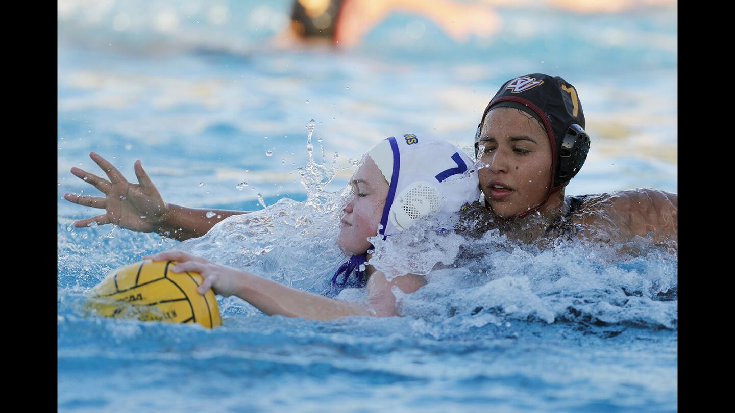 Photo Gallery: Fountain Valley High vs. Ocean View girls water polo
