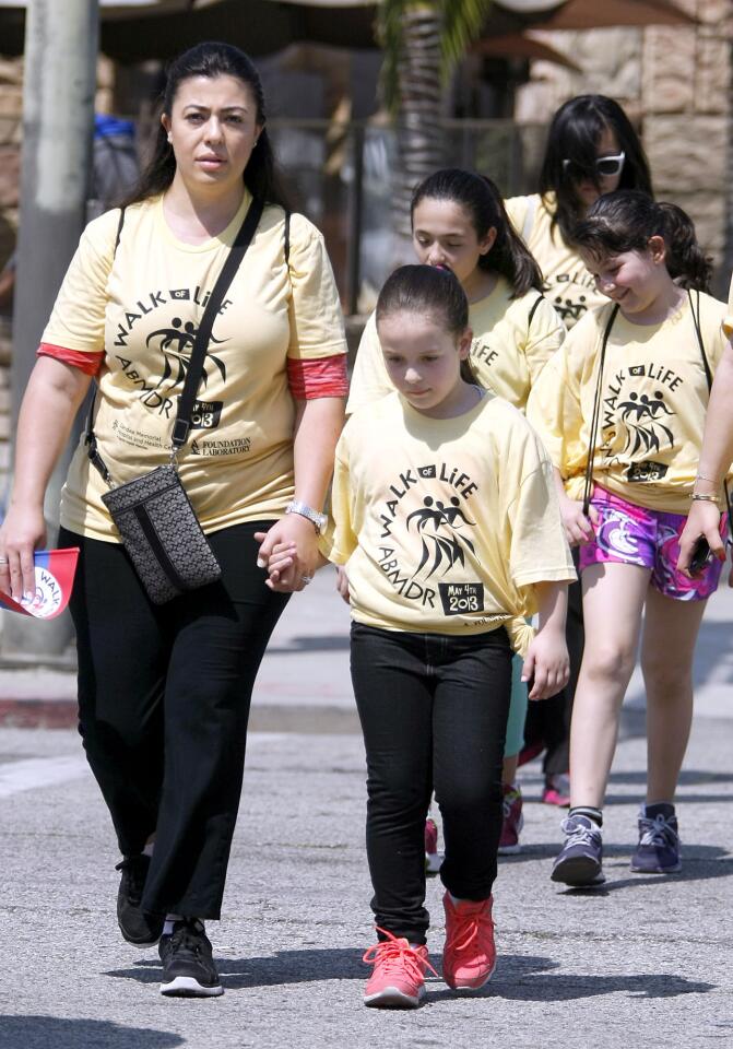 Photo Gallery: Walk for Life walk-a-thon in Glendale
