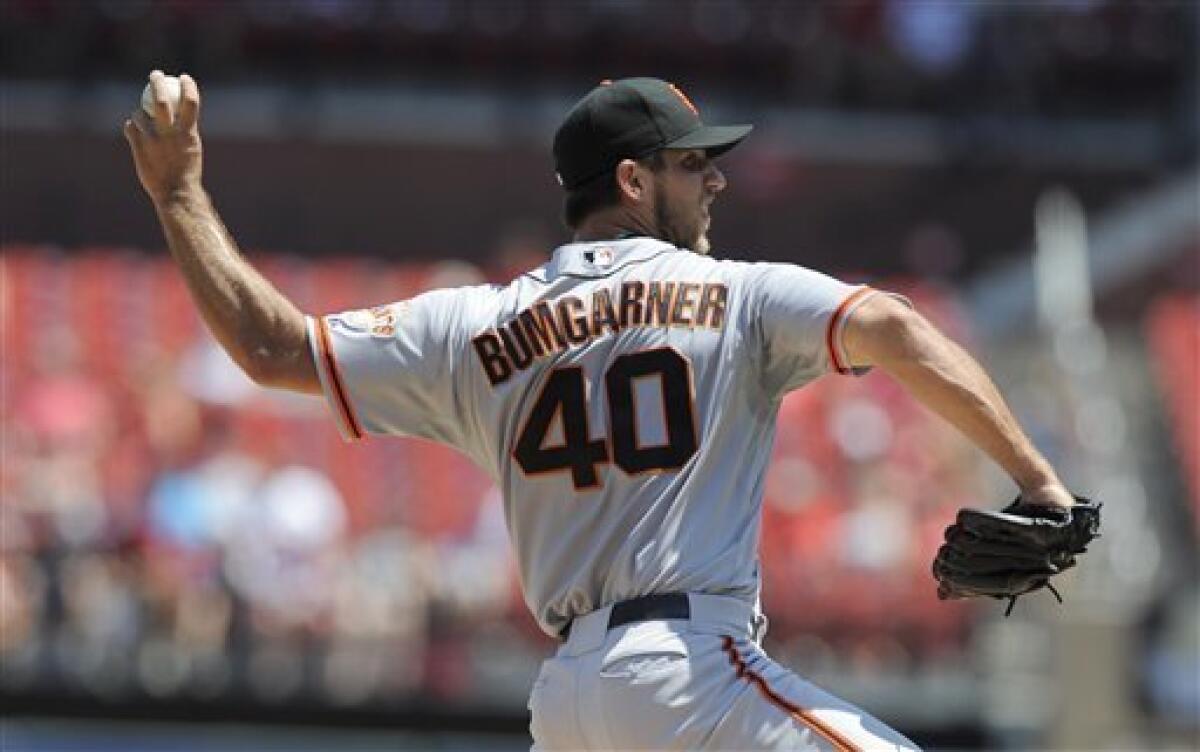 Bumgarner tagged by Beltran, Cardinals beat Giants - The San Diego  Union-Tribune