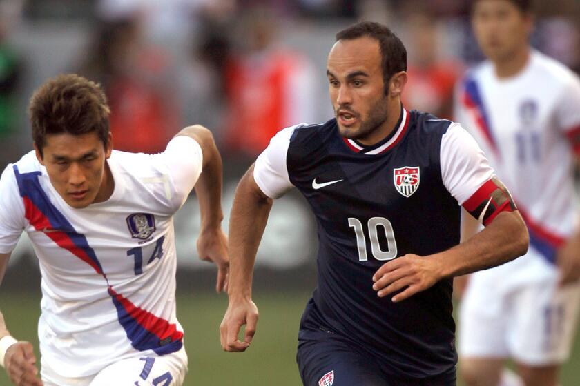 Landon Donovan will not become the first U.S. player to appear in four World Cups.