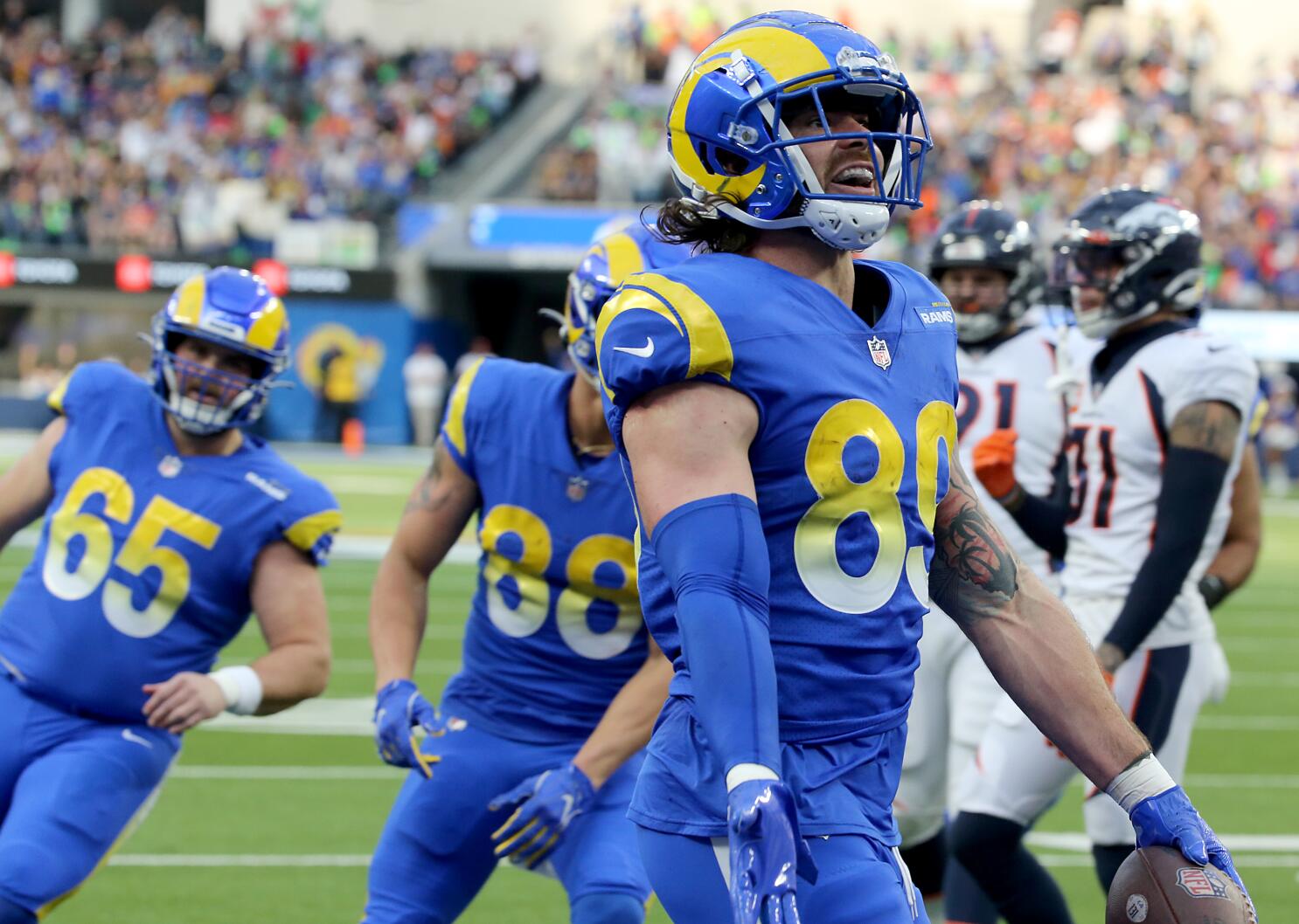 Baker Mayfield has dream debut in LA as Rams beat Raiders in wild