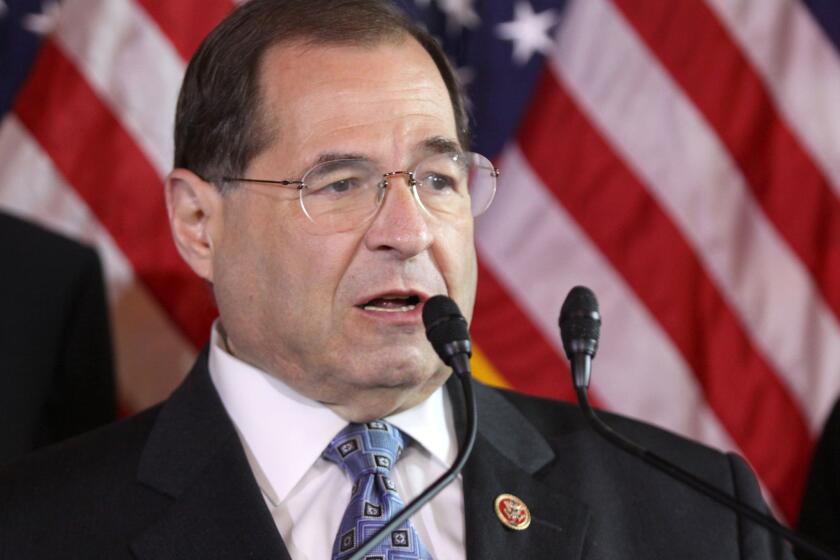Rep. Jerrold Nadler (D-N.Y.) is a co-sponsor of the Fair Play, Fair Pay Act of 2015 that aims to require all forms of radio to pay royalties for sound recordings they play.