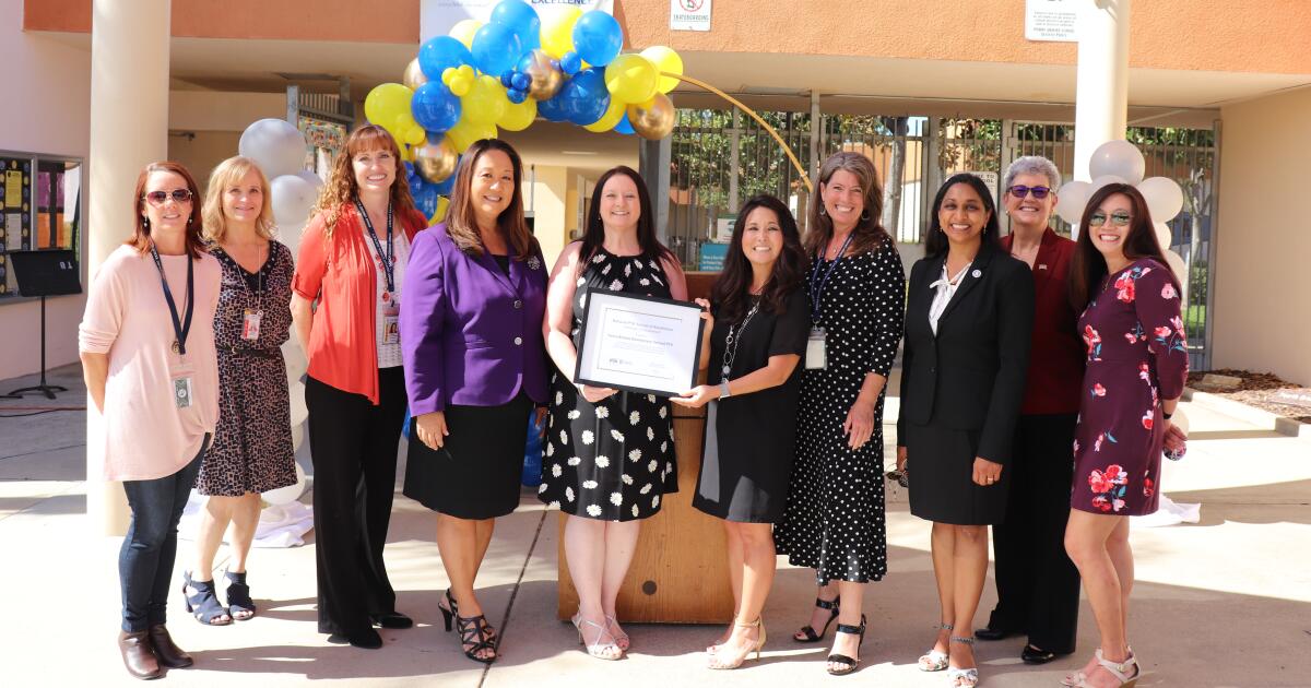Tierra Bonita Elementary PTA awarded national honor for excellence