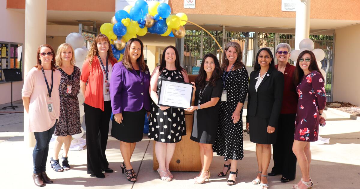 Tierra Bonita Elementary PTA awarded national honor for excellence