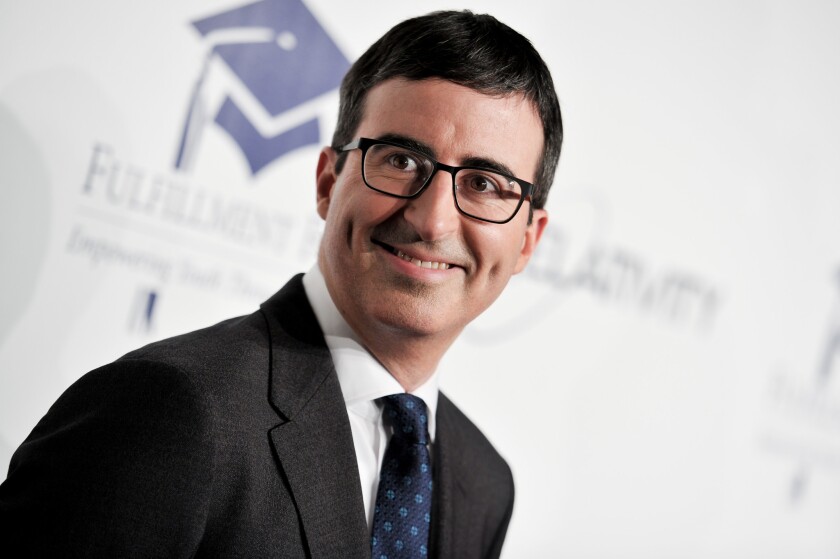 John Oliver went on Trinidad's TV6 network to send a plea to ex-FIFA official Jack Warner.