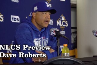 Dave Roberts on NLCS Game 4 and getting the team's mind in the right place