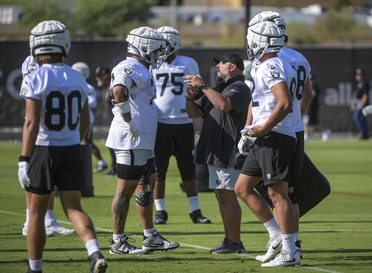Raiders OL Brandon Parker will miss another season because of