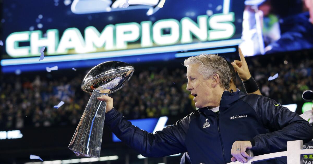 Seahawks fly past Broncos, win first Super Bowl title