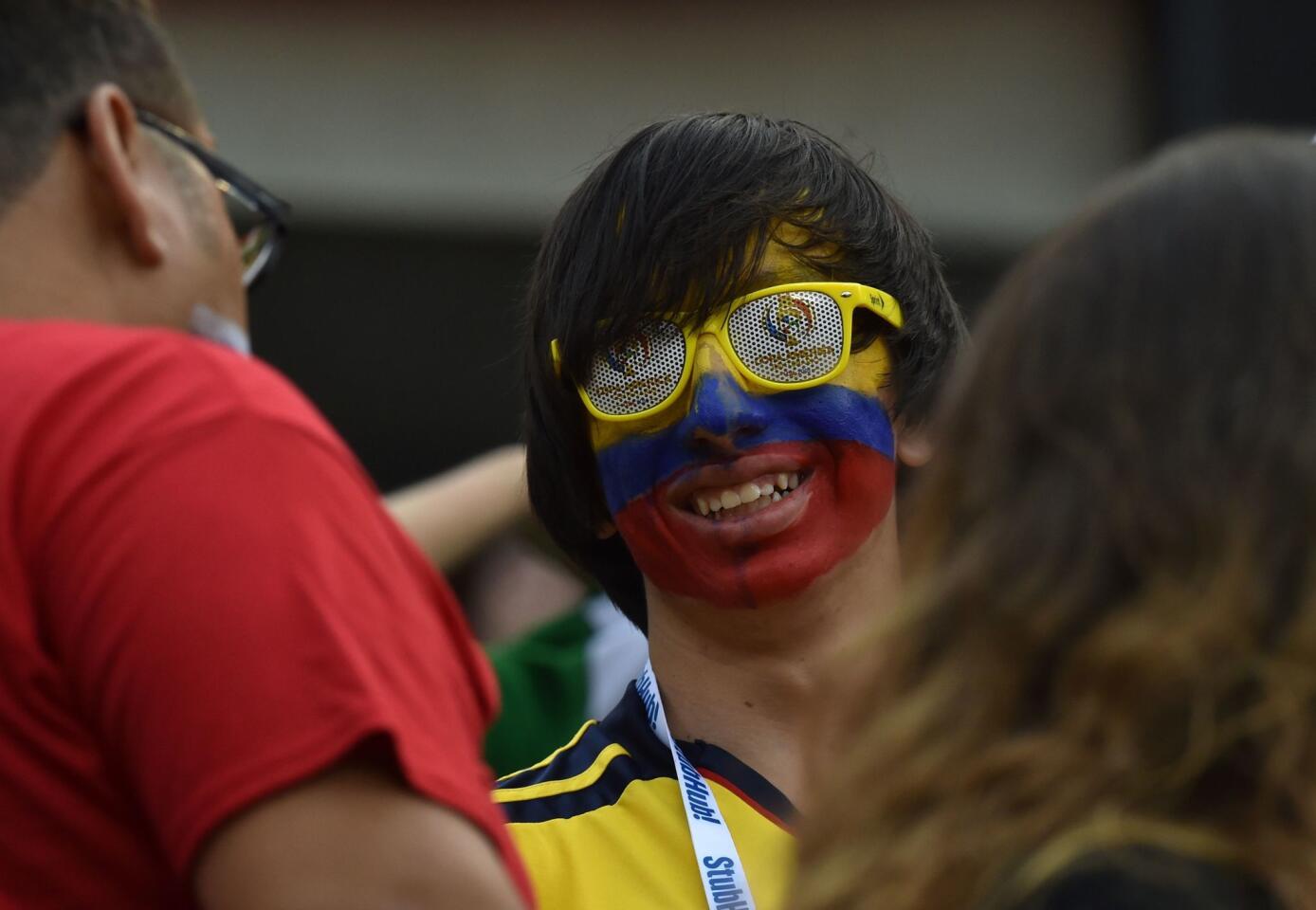 Chile vs. Colombia