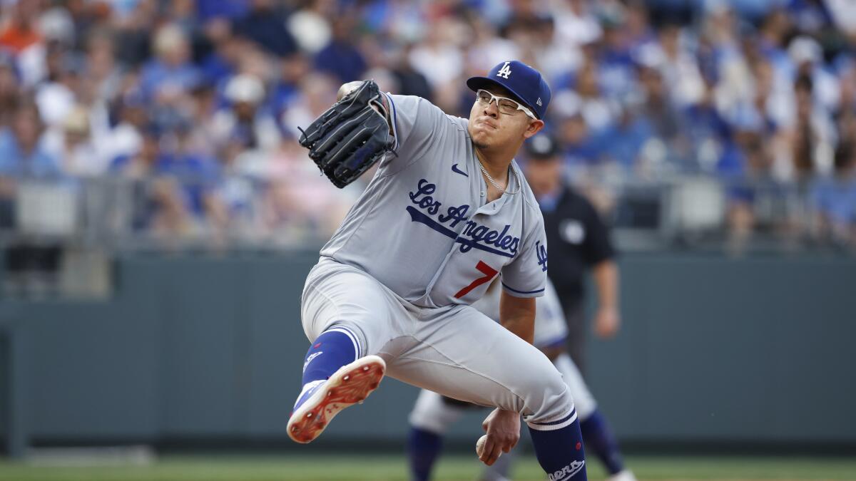 Follow up to 20-win season starts poorly for Dodgers' Julio Urias – Orange  County Register
