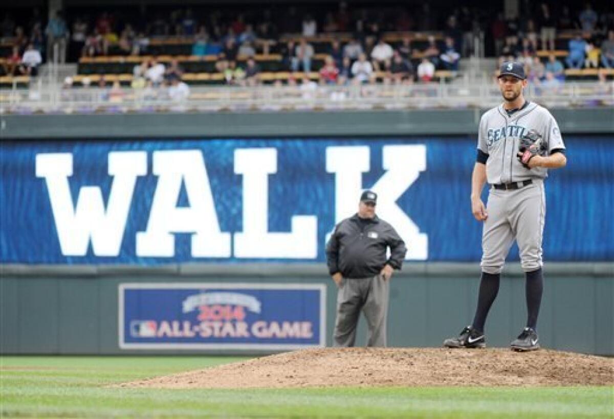 Mariners at the 2013 All-Star Game