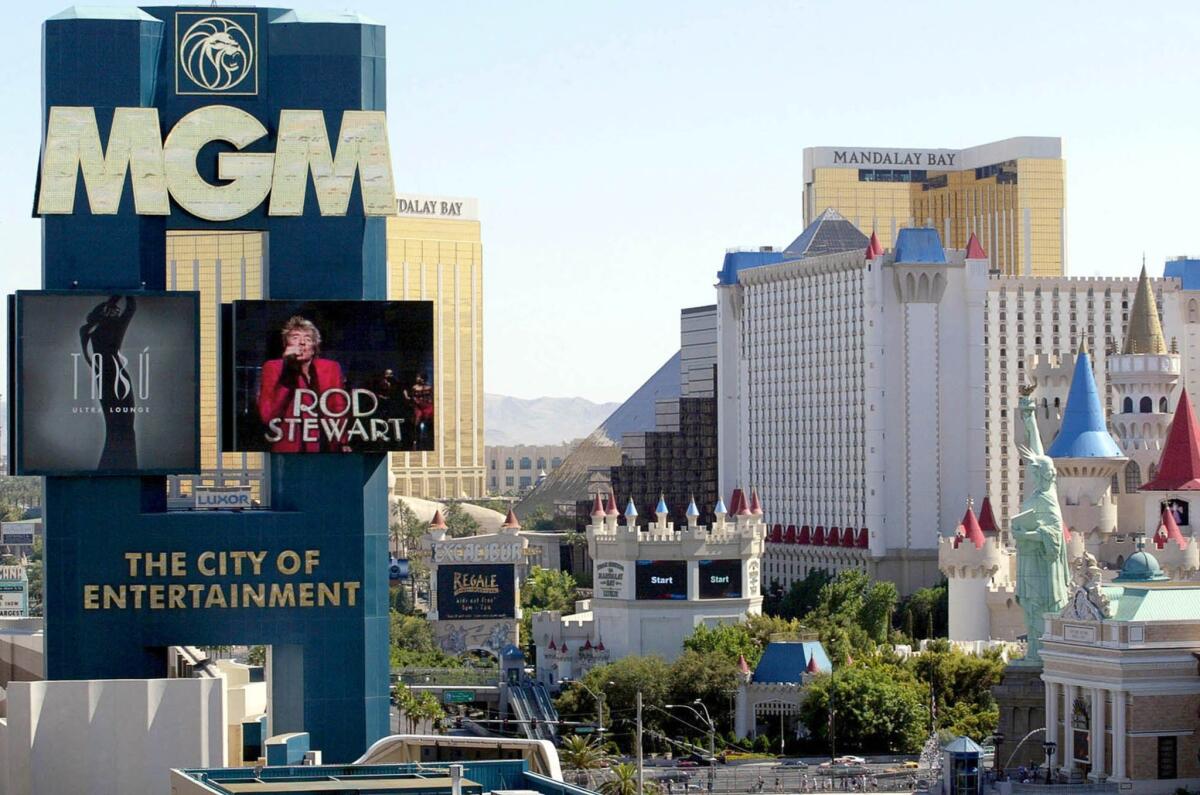 MGM Grand casino officials may let the winning couple take the slot machine back to New Hampshire.