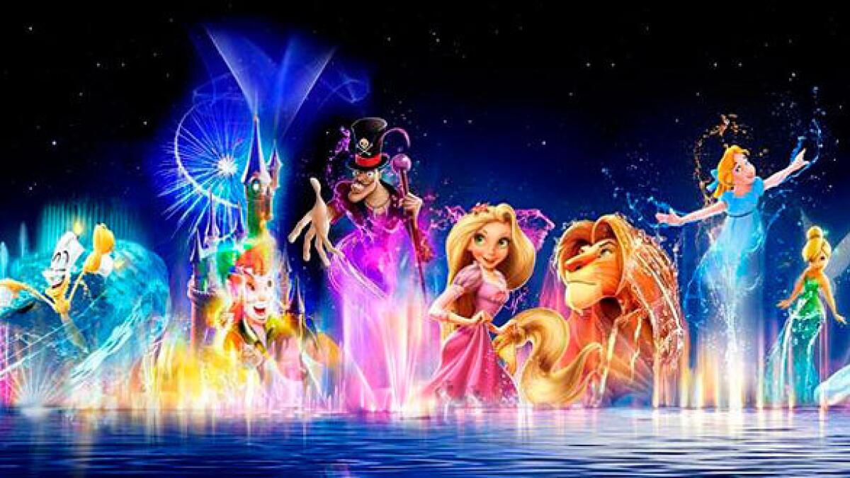 Disney Dreams! Spectacular Night Time Full Show - HD at Disneyland Paris  w/Peter Pan, Rapunzel 