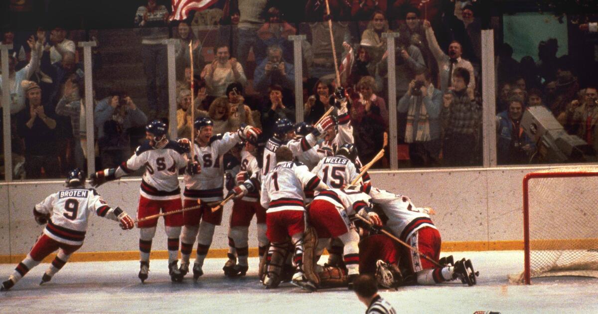 Miracle on Ice: 1980 team reunion gets gray but never old – Twin