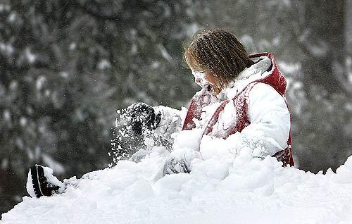 Sledding