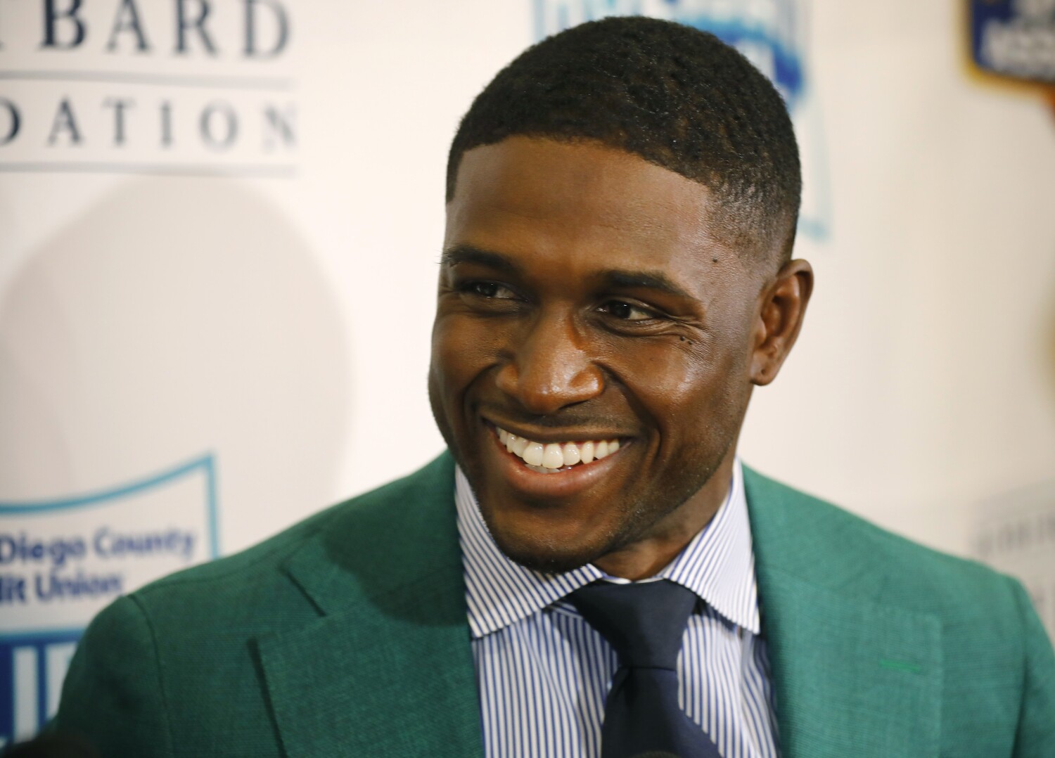 Reggie Bush sells Pacific.