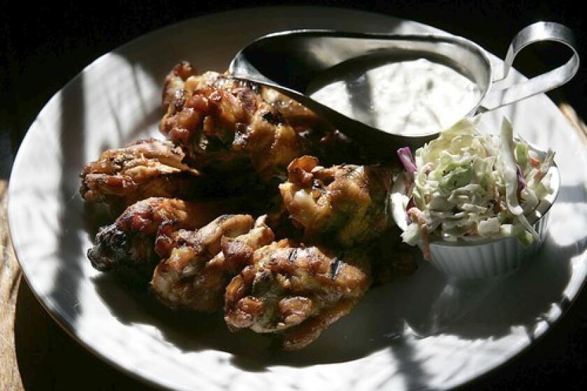 This recipe is a keeper. Trot it out for St. Patrick's Day, Super Bowl Sunday and any other "day" that needs a finger-licking starter for a crowd. Recipe: Muldoon's whiskey-marinated wings