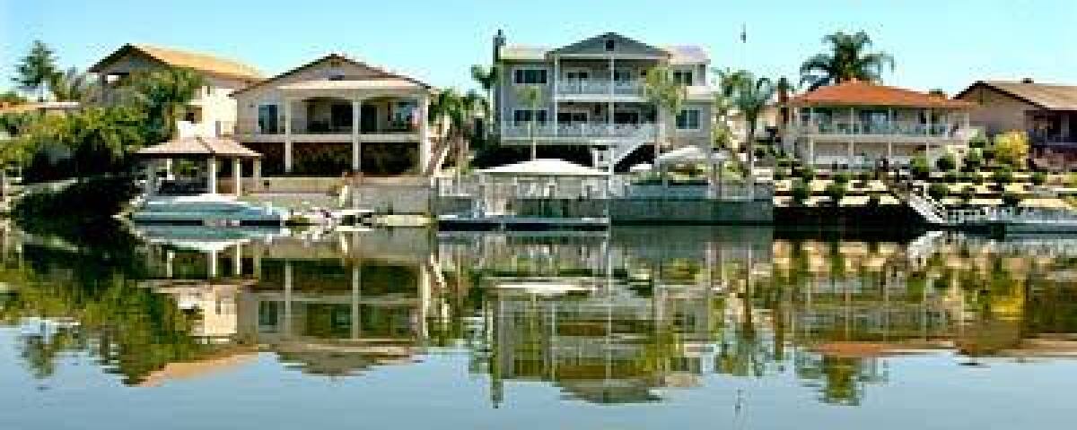 Canyon Lake has 15 miles of shore and 2,000 registered boats. Waterfront homes are priced as high as $1.35 million.