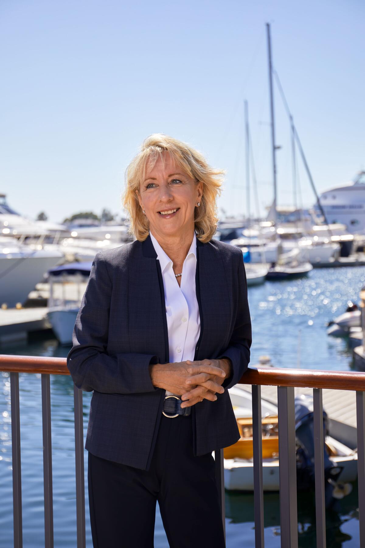 Nancy Scarbrough said she will run in District 2 for the Newport Beach City Council.