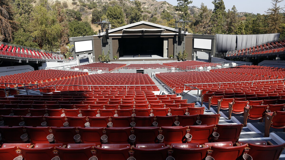 The Greek Theatre of Los Angeles