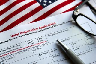 voter registration form