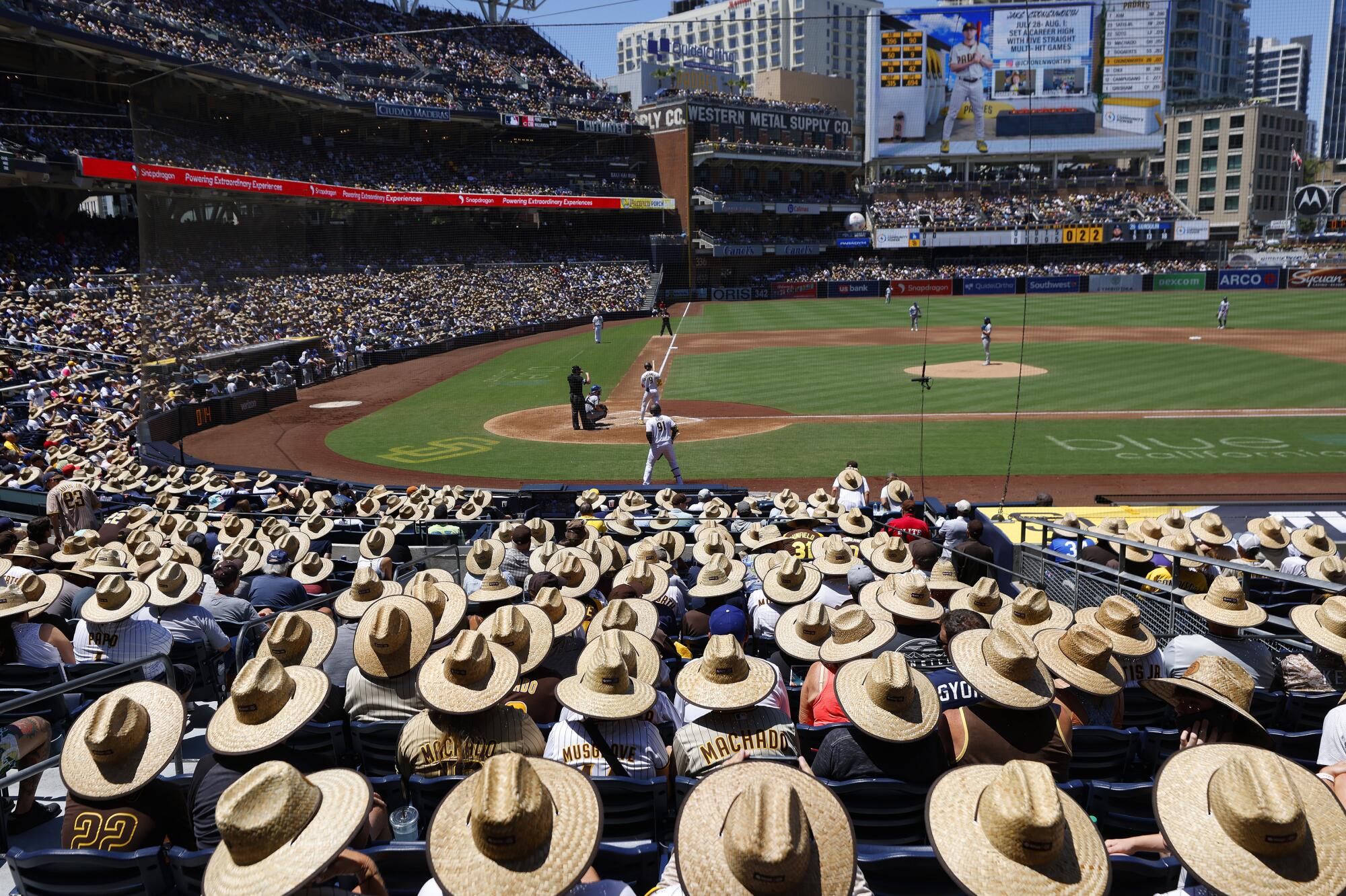 Dodgers Wear Never-Before-Seen Hats on Saturday - Inside the