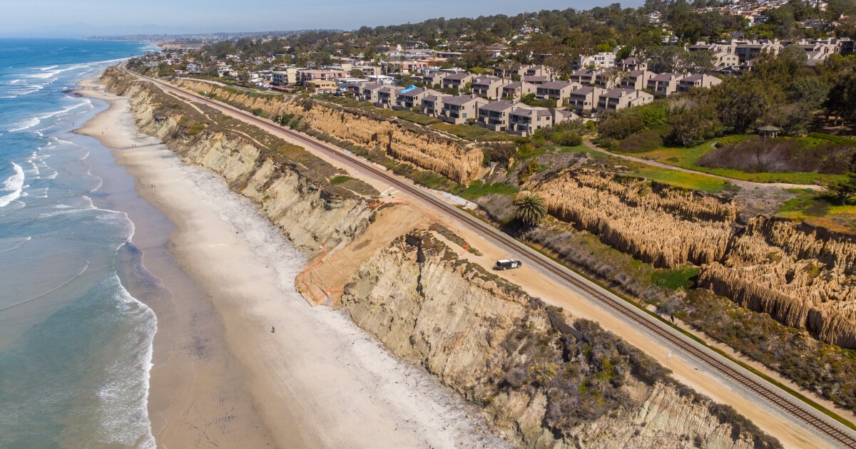 Here’s where California’s cliffs are collapsing the fastest