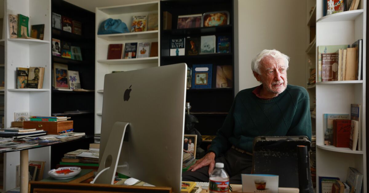 People in Your Neighborhood: La Jolla architect Eugene Ray is still learning and creating at 90